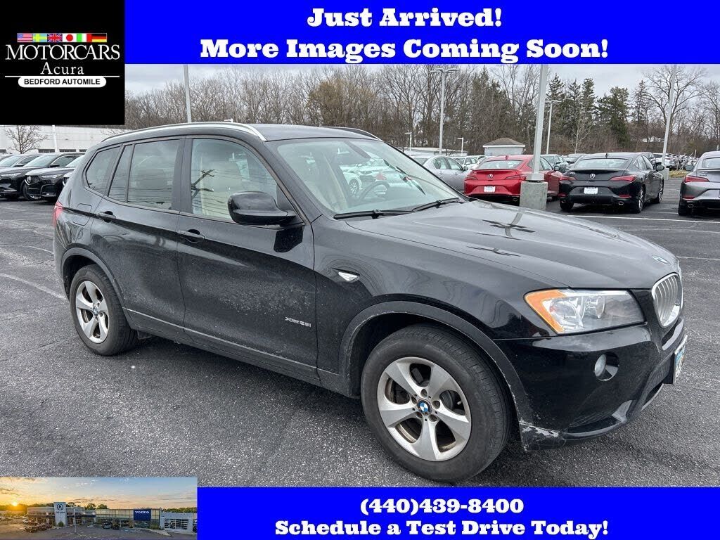 2011 BMW X3