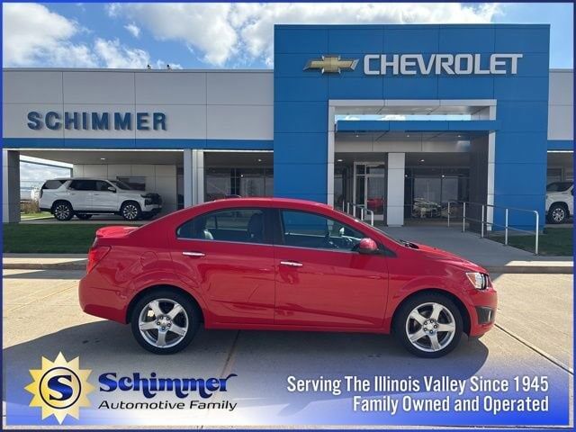 2015 CHEVROLET Sonic