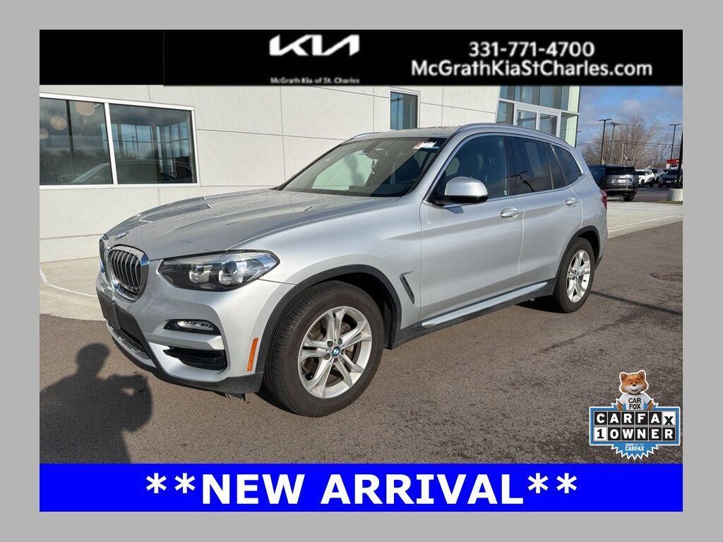 2018 BMW X3