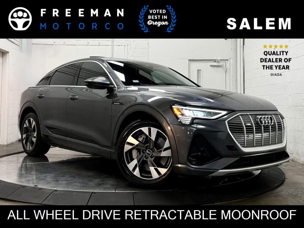 2022 AUDI e-tron Sportback