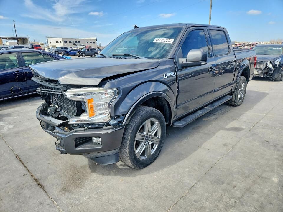 2019 FORD F-150