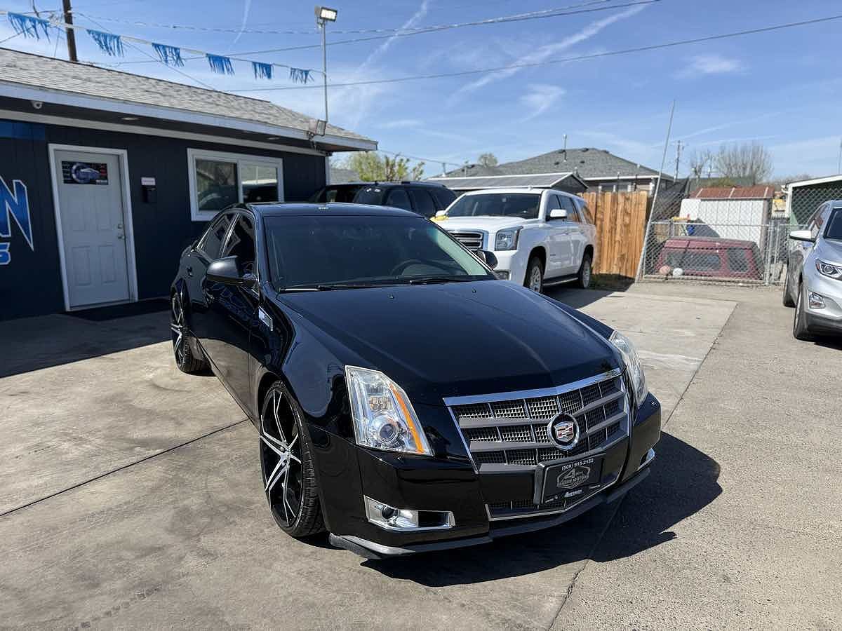 2009 CADILLAC CTS