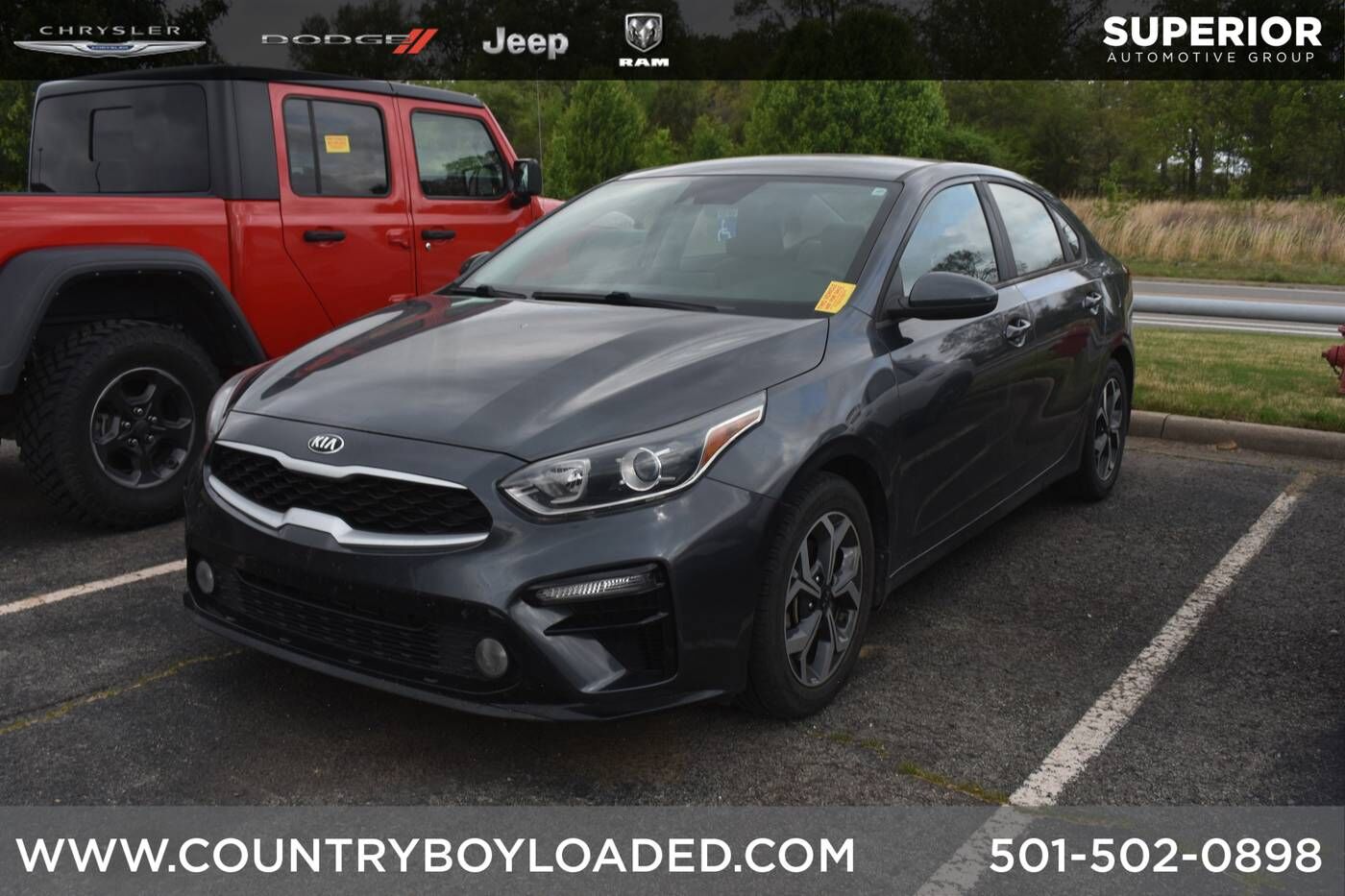 2021 KIA Forte