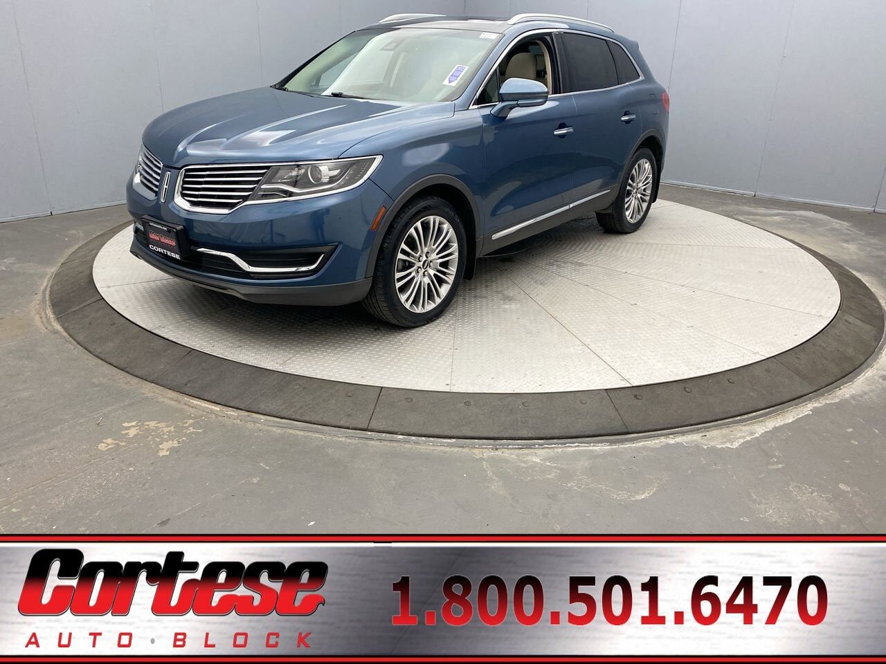 2018 LINCOLN MKX