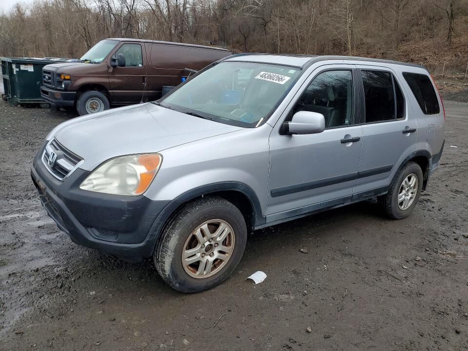 2002 HONDA CR-V
