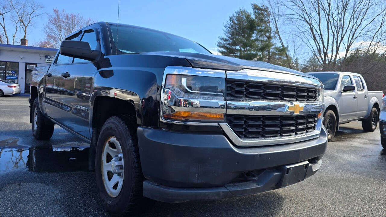 2017 CHEVROLET Silverado