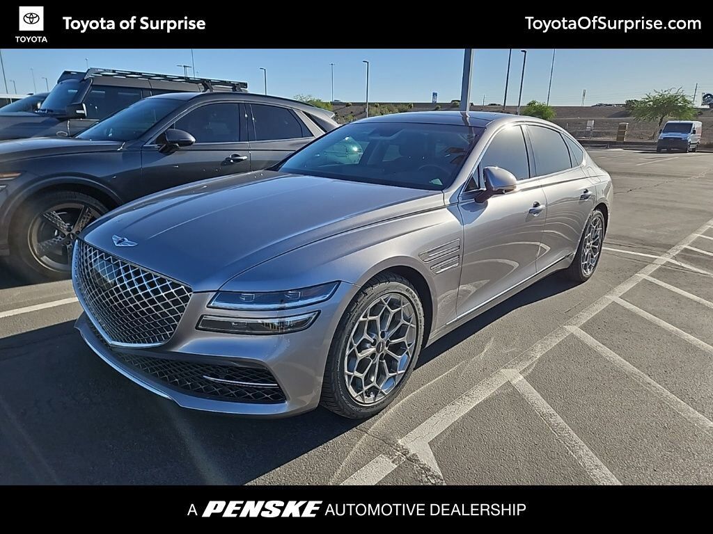 2021 GENESIS G80
