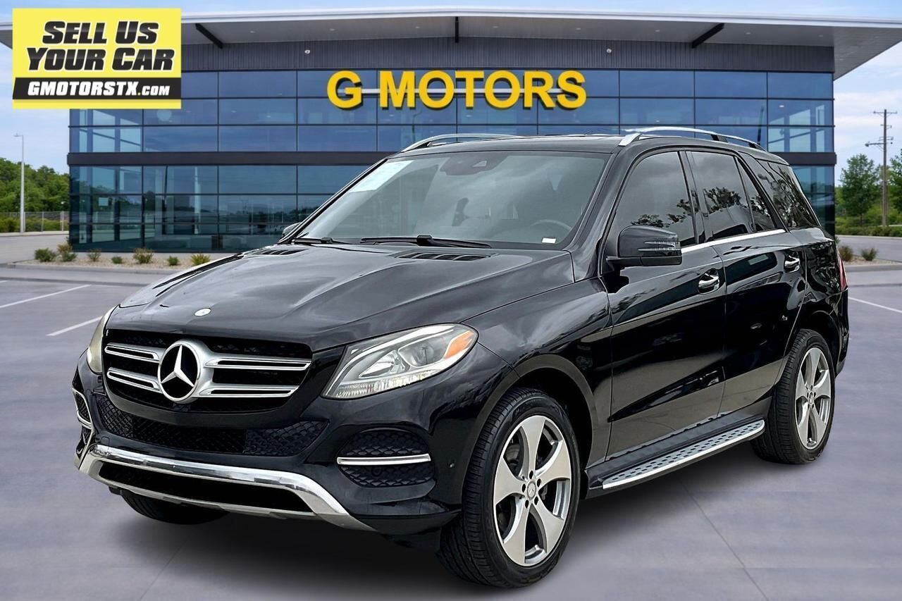 2016 MERCEDES-BENZ GLE-Class