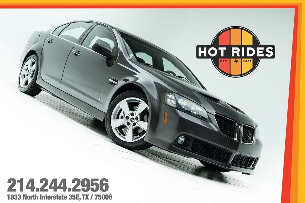 2008 PONTIAC G8