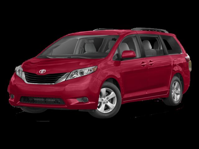 2017 TOYOTA Sienna