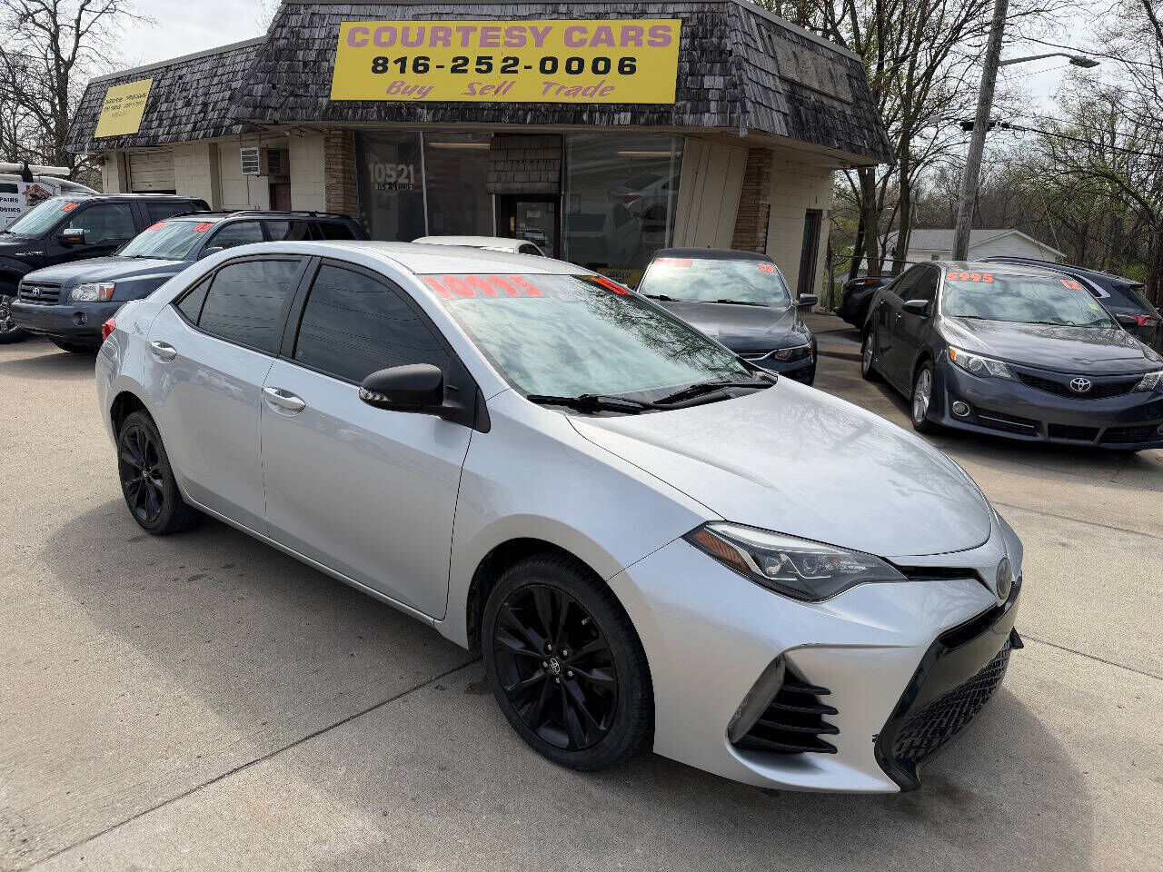 2017 TOYOTA Corolla