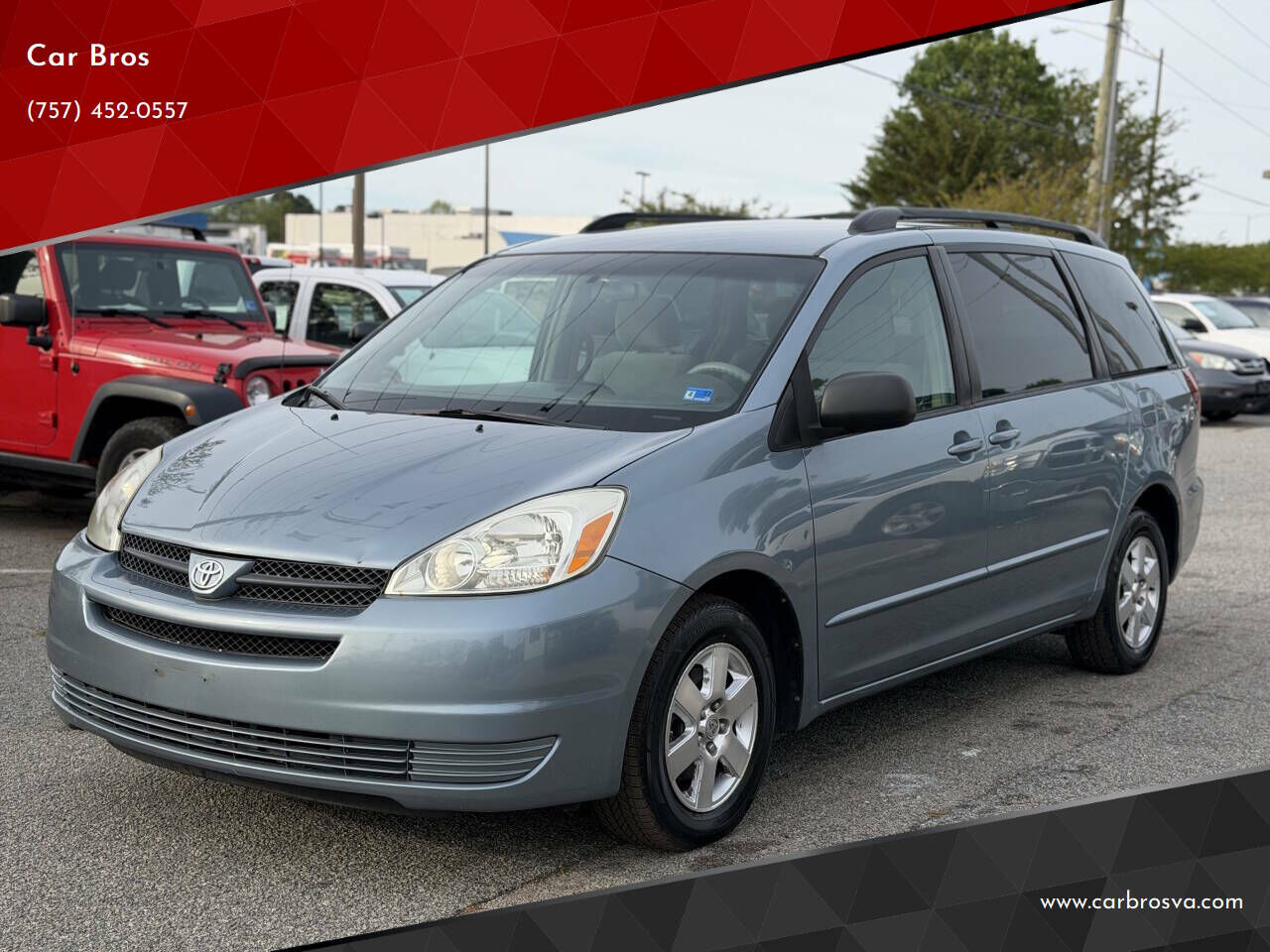 2004 TOYOTA Sienna