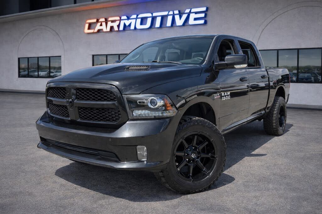 2017 RAM 1500