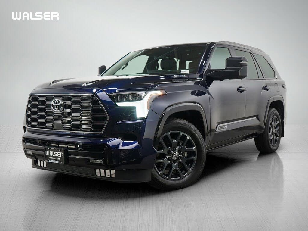 2025 TOYOTA Sequoia