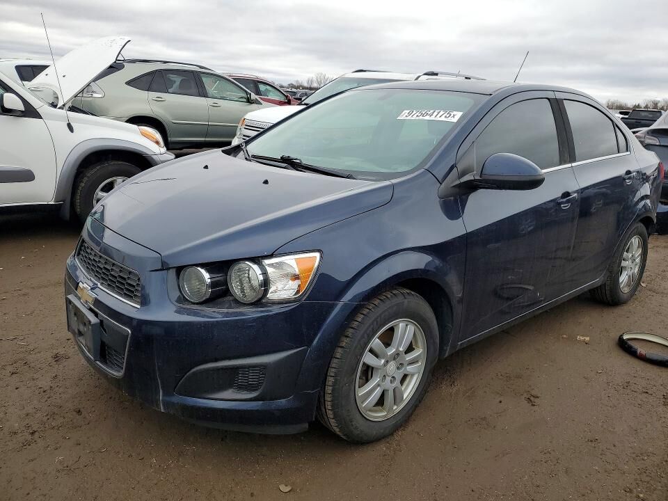 2016 CHEVROLET Sonic