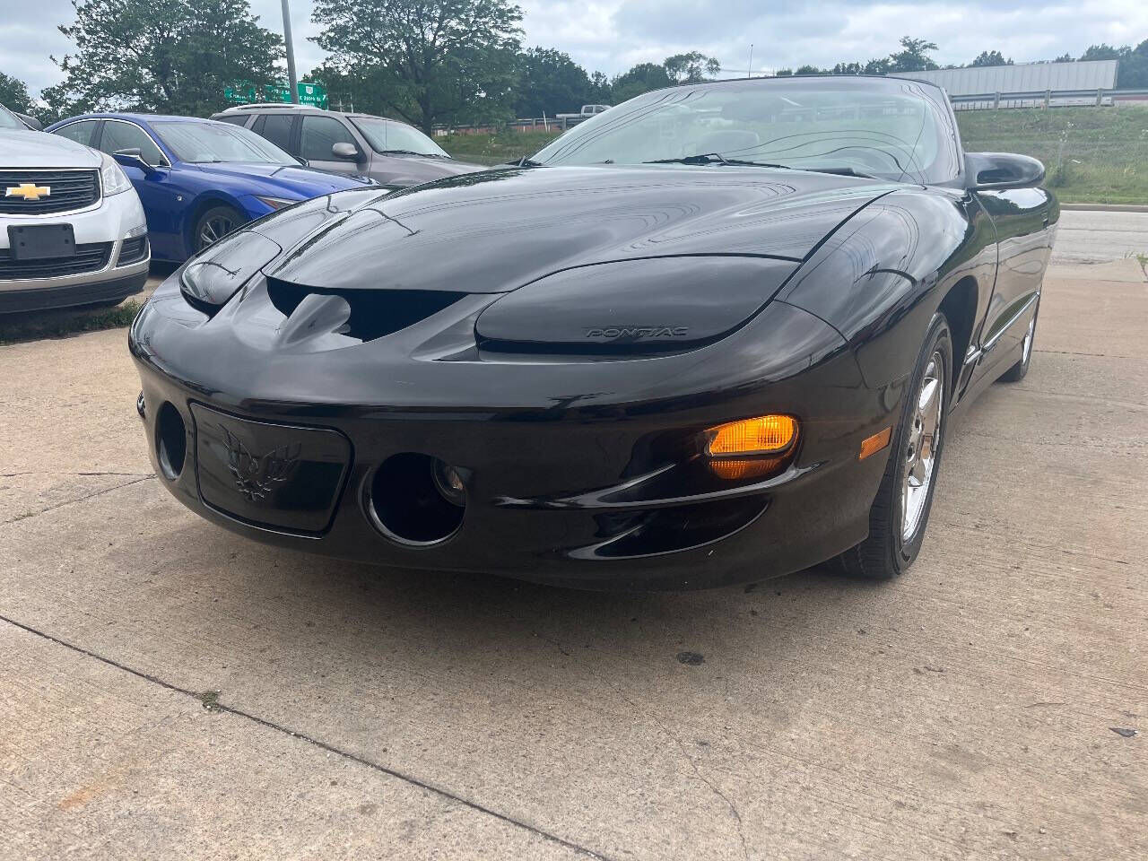 2000 PONTIAC Firebird
