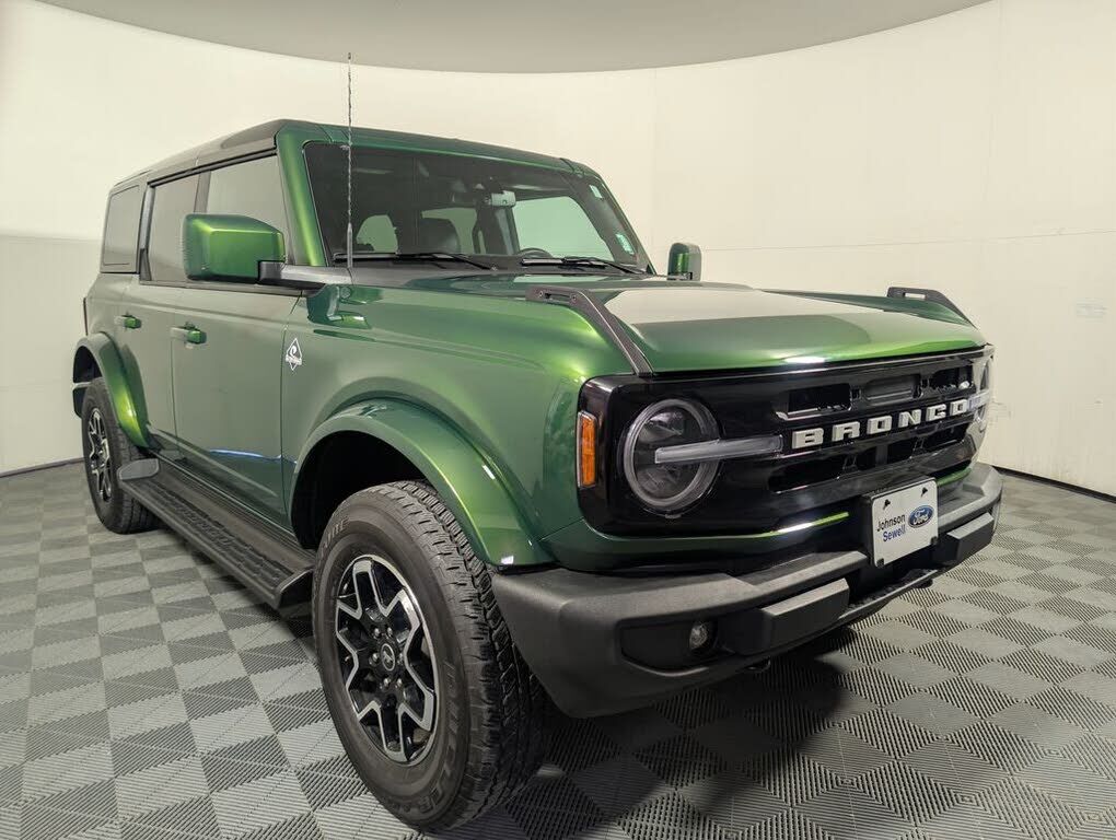 2025 FORD Bronco