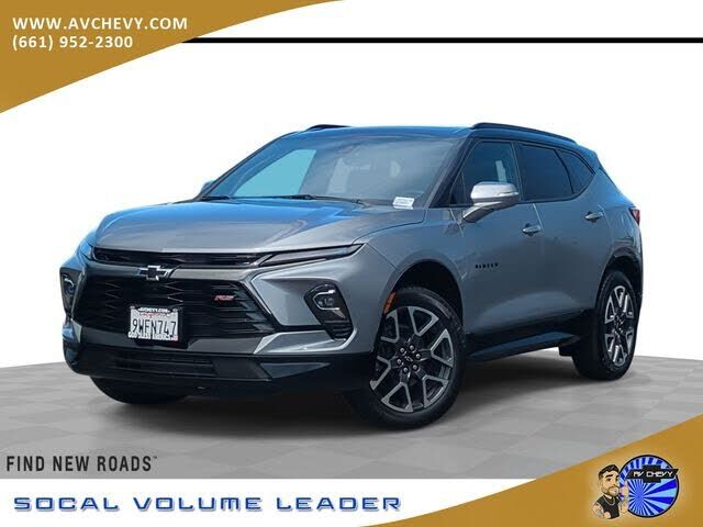 2025 CHEVROLET Blazer