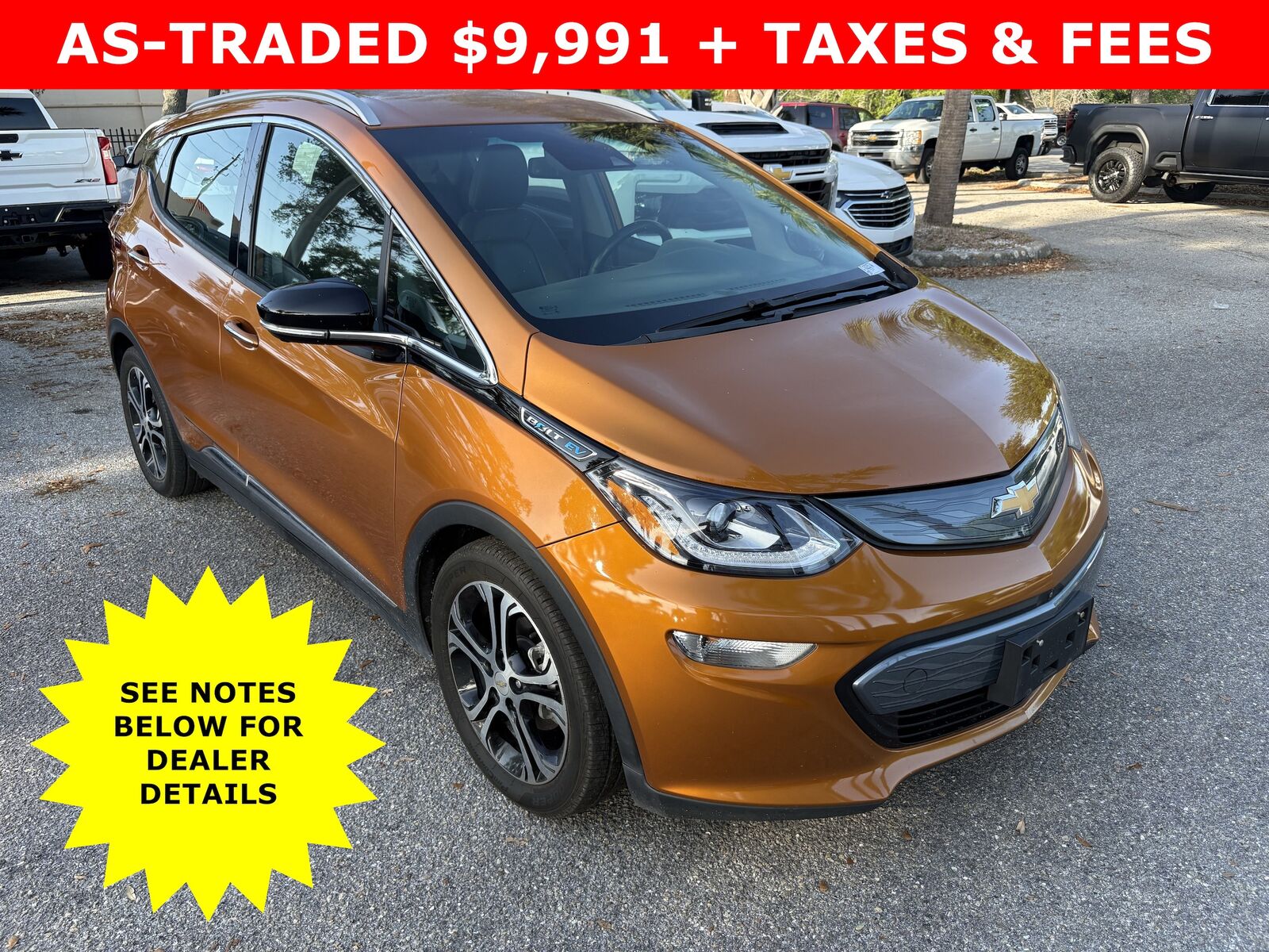 2017 CHEVROLET Bolt EV