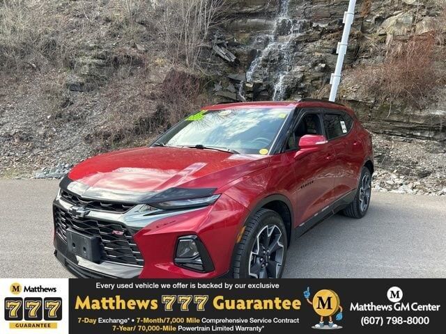 2022 CHEVROLET Blazer