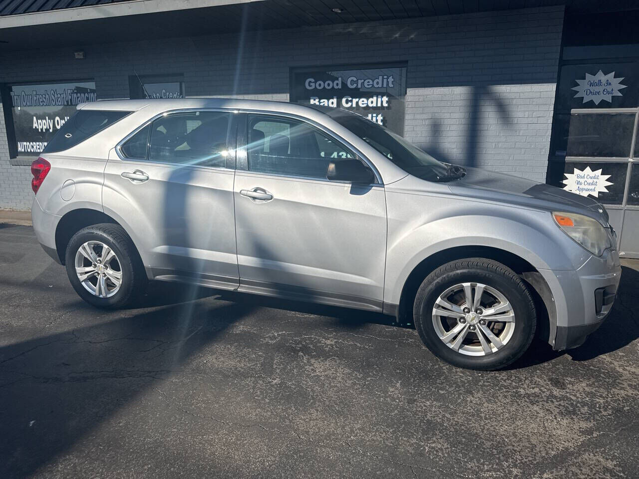 2011 CHEVROLET Equinox