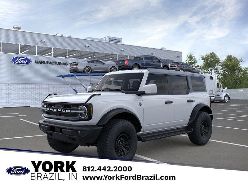 2026 FORD Bronco