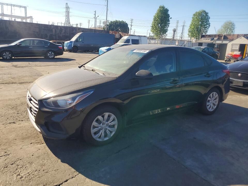2019 HYUNDAI Accent