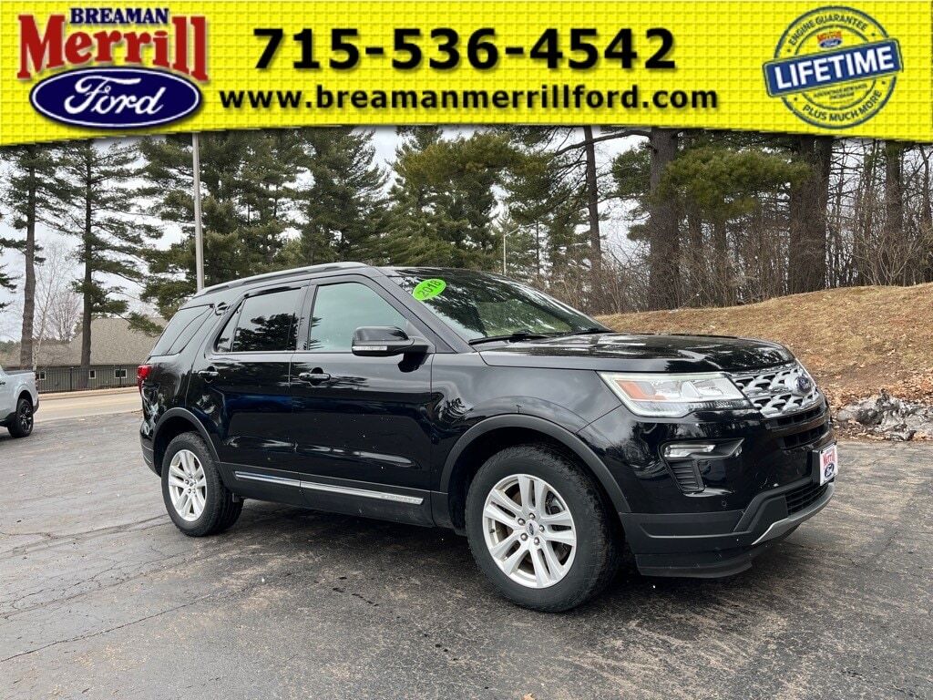 2018 FORD Explorer