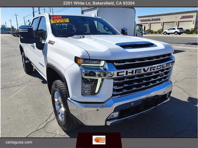 2022 CHEVROLET Silverado HD