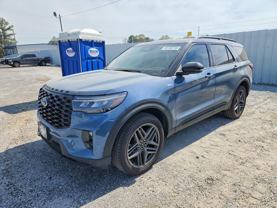 2025 FORD Explorer