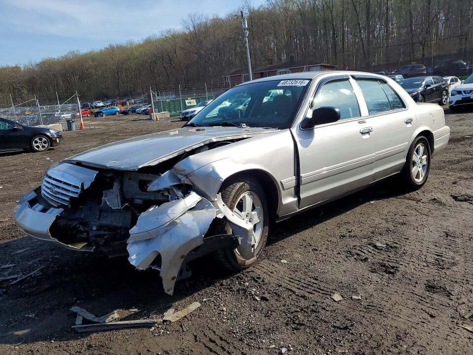 2008 FORD Crown Victoria