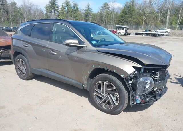 2025 HYUNDAI Tucson