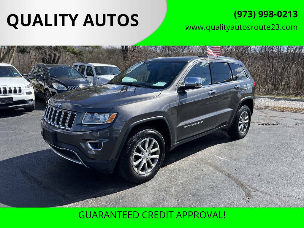 2014 JEEP Grand Cherokee