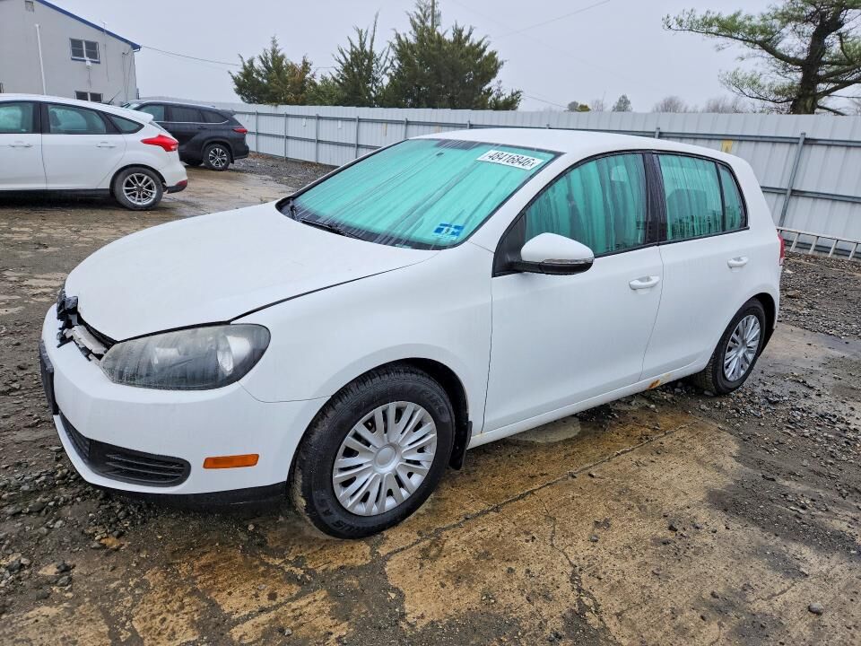 2012 VOLKSWAGEN Golf