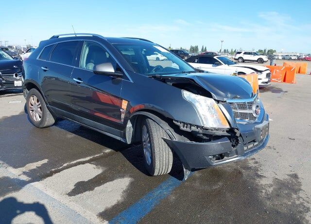 2010 CADILLAC SRX