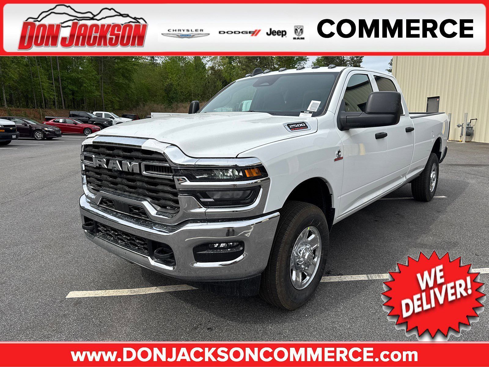 2026 RAM 2500