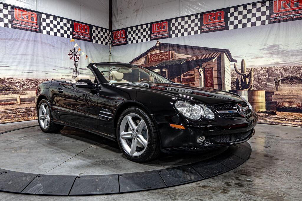 2003 MERCEDES-BENZ SL-Class