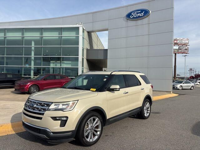 2018 FORD Explorer