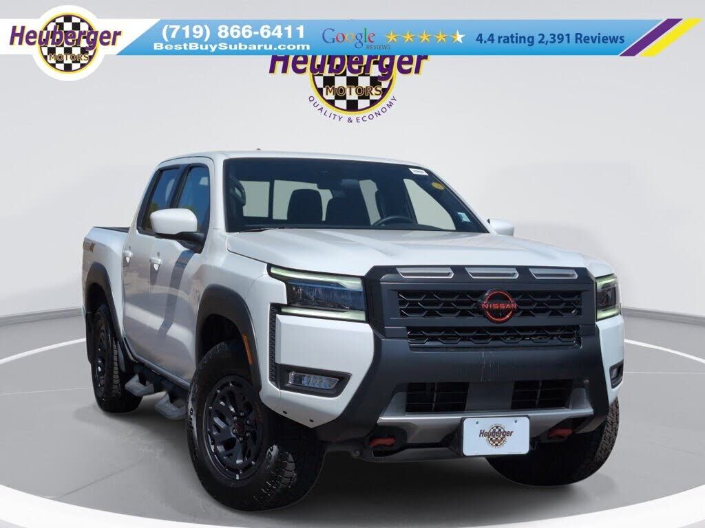 2025 NISSAN Frontier