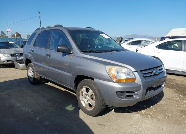 2007 KIA Sportage
