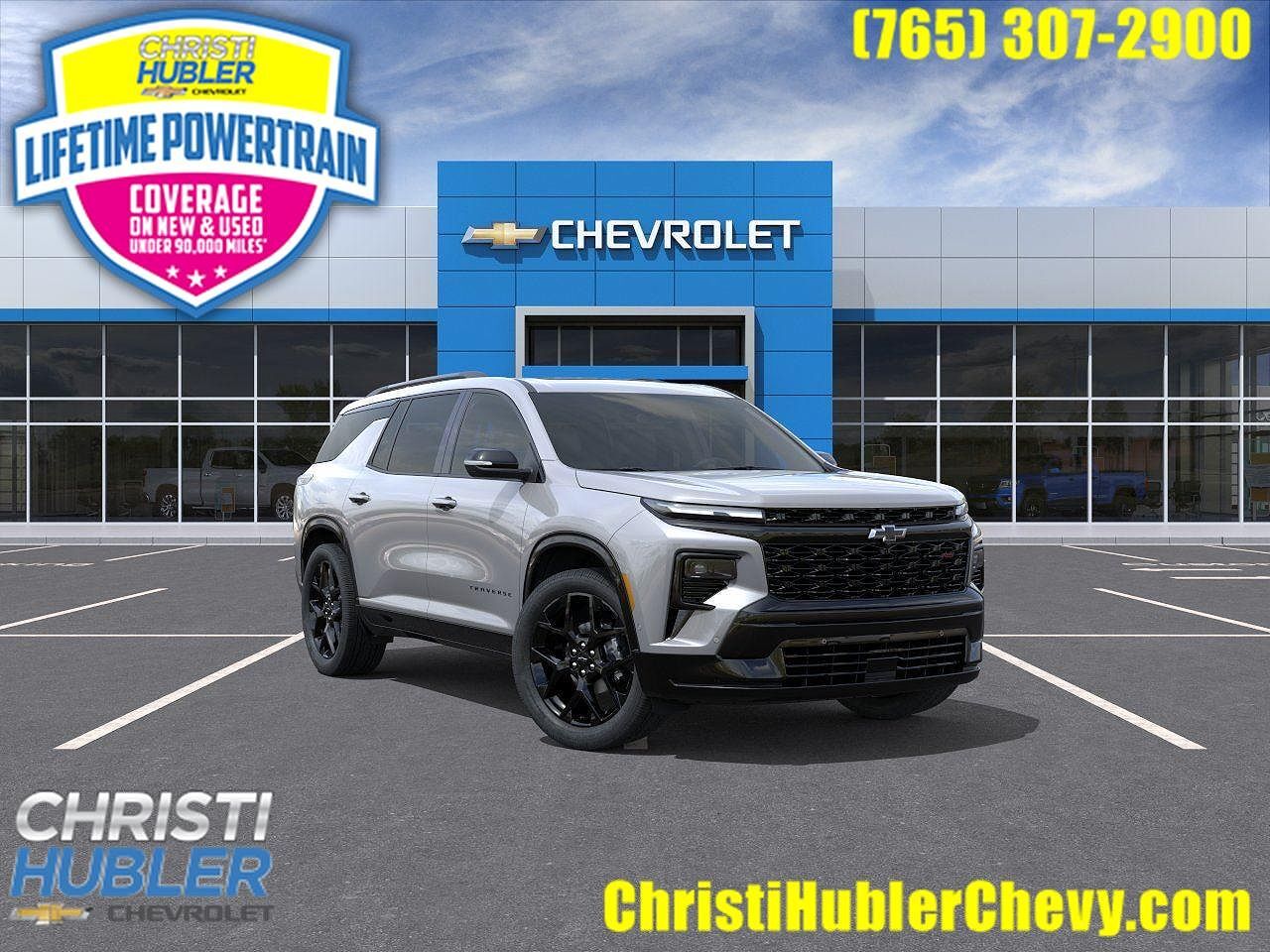 2026 CHEVROLET Traverse