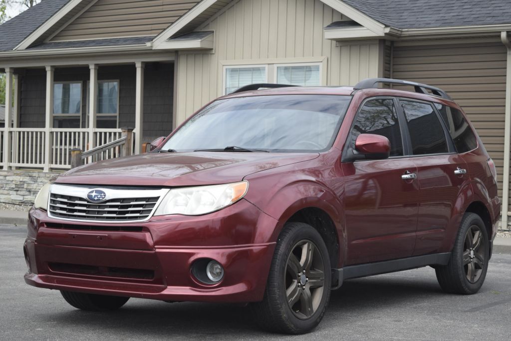 2009 SUBARU Forester