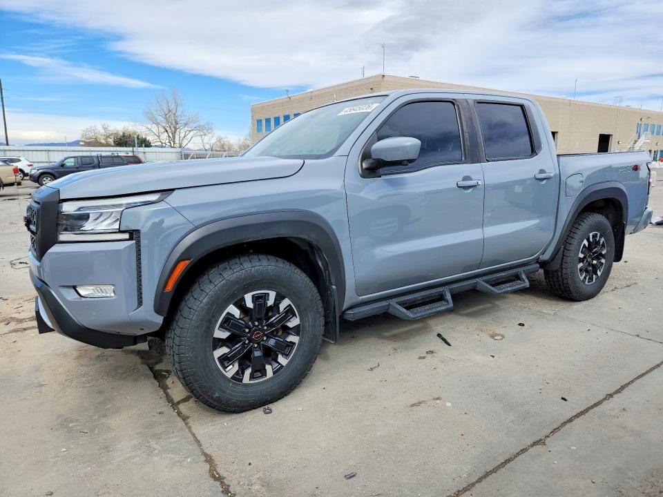 2022 NISSAN Frontier