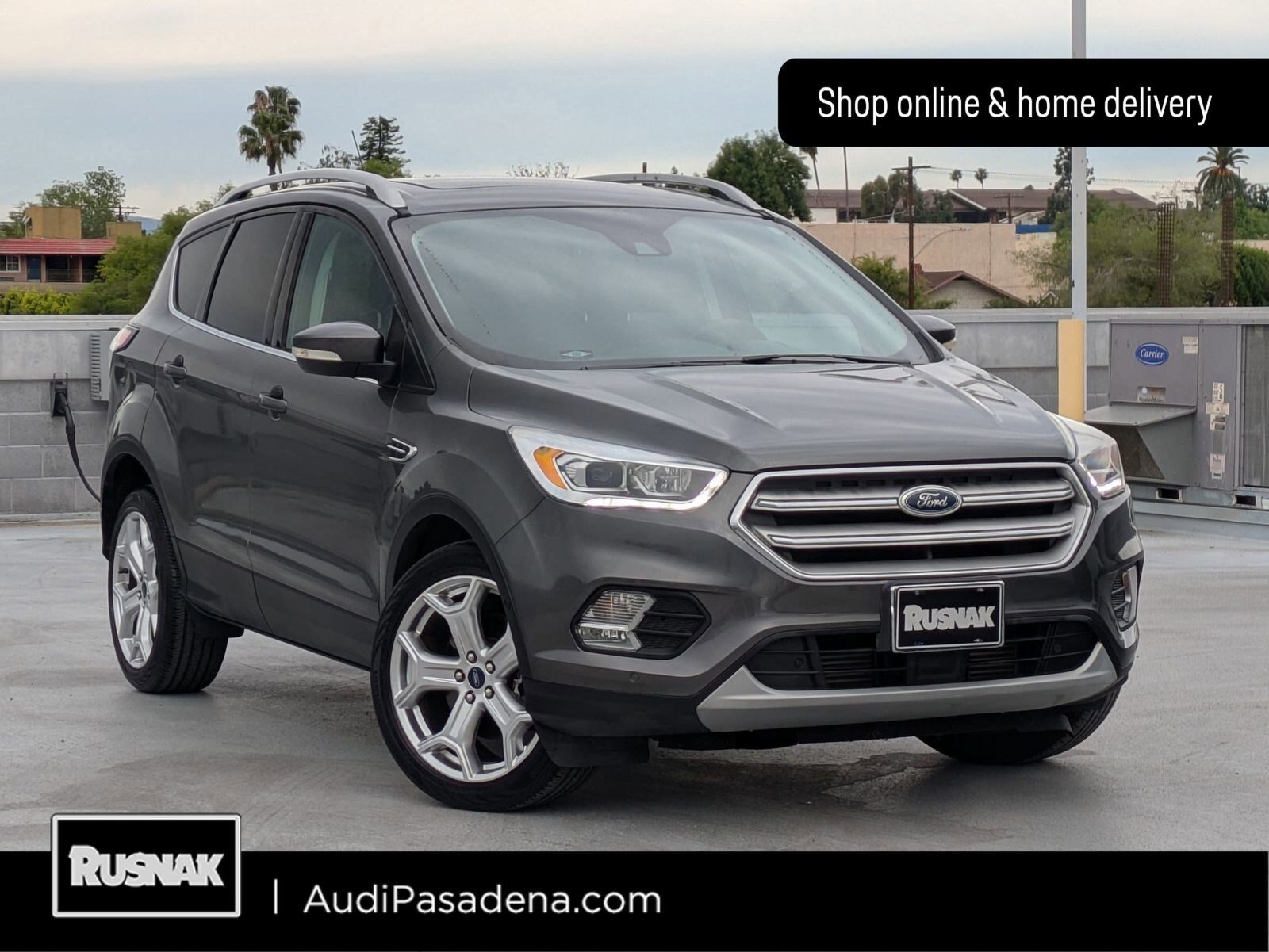 2018 FORD Escape