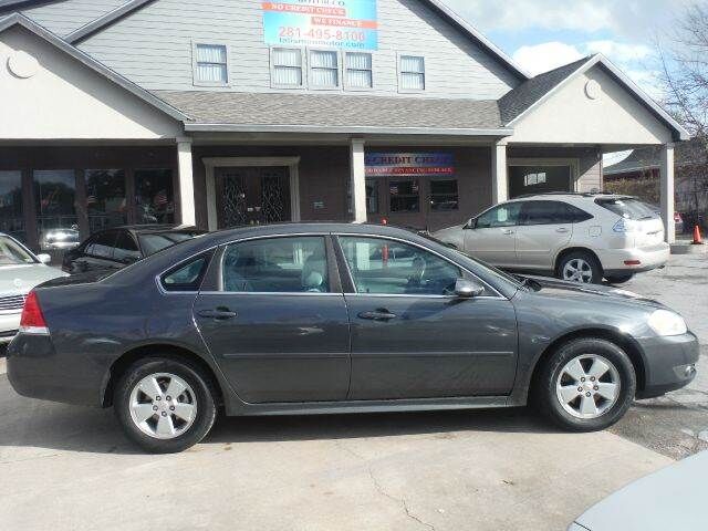 2011 CHEVROLET Impala