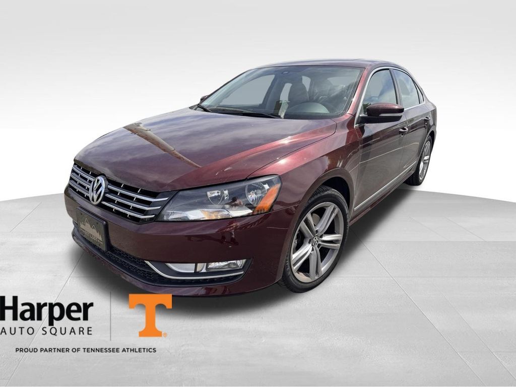 2014 VOLKSWAGEN Passat