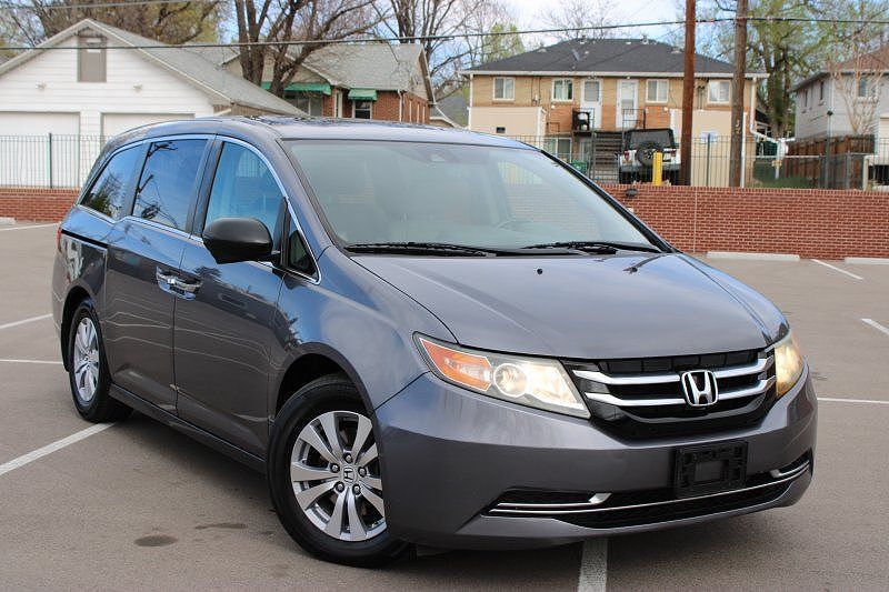 2015 HONDA Odyssey