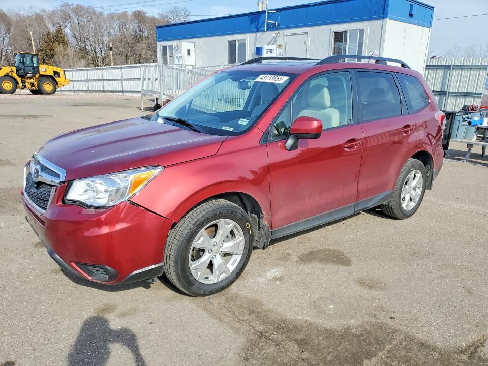 2015 SUBARU Forester
