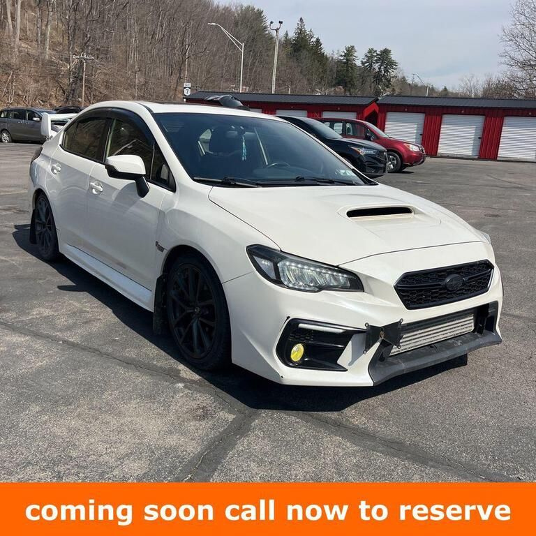 2018 SUBARU WRX