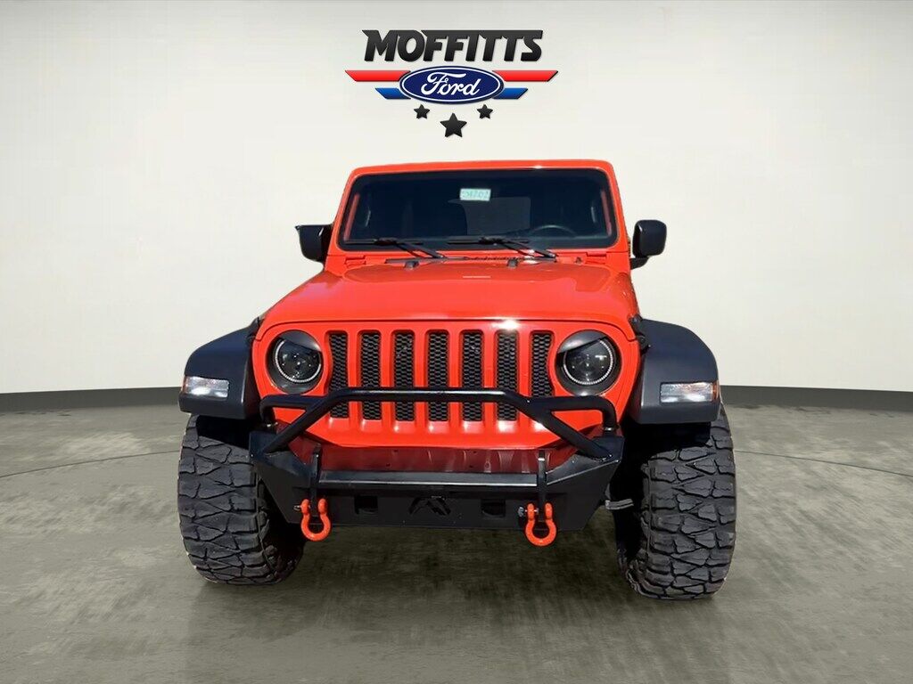 2018 JEEP Wrangler